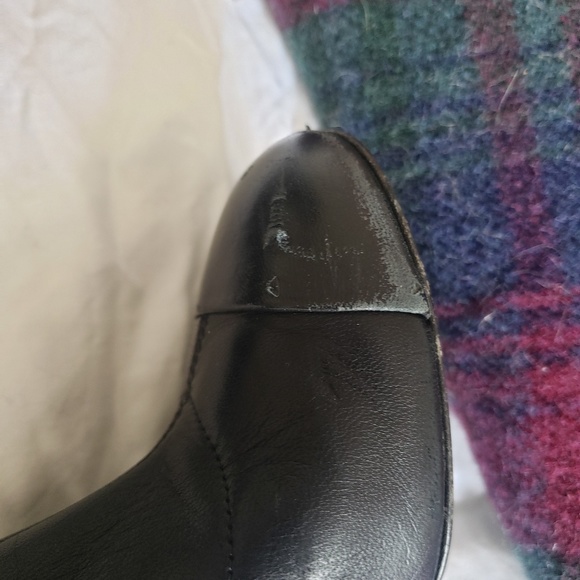 CHANEL Stretch Leather French Cuff Thigh High Over - Picture 8 of 8